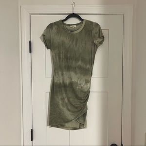 Double Layer T-Shirt Dress